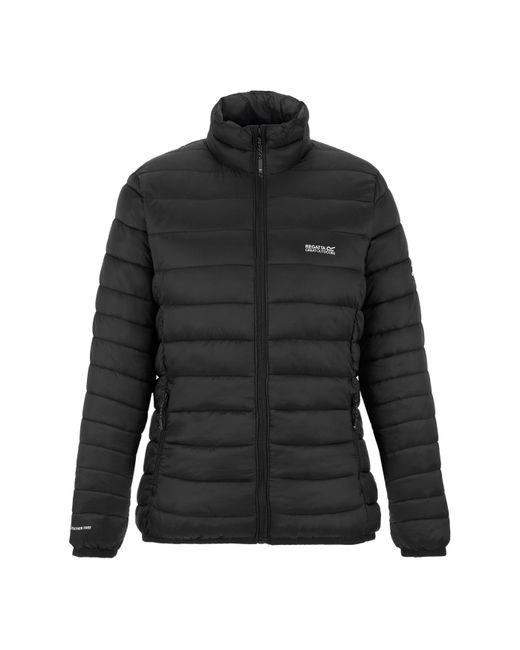 Regatta Black Marizon Weatherproof Synthetic Insulated Puffer Jacket