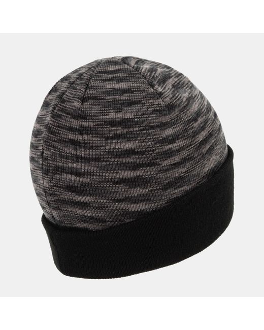 Everlast Black Adults Flex Beanies