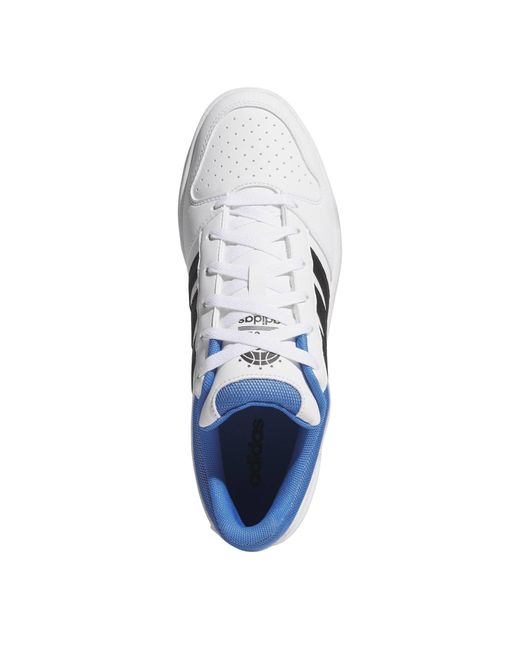 Adidas Blue Hoops Classic Court Trainers for men