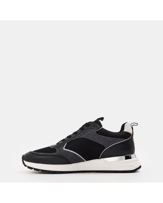 Mallet Blue Bethnal Low-Top Trainers for men