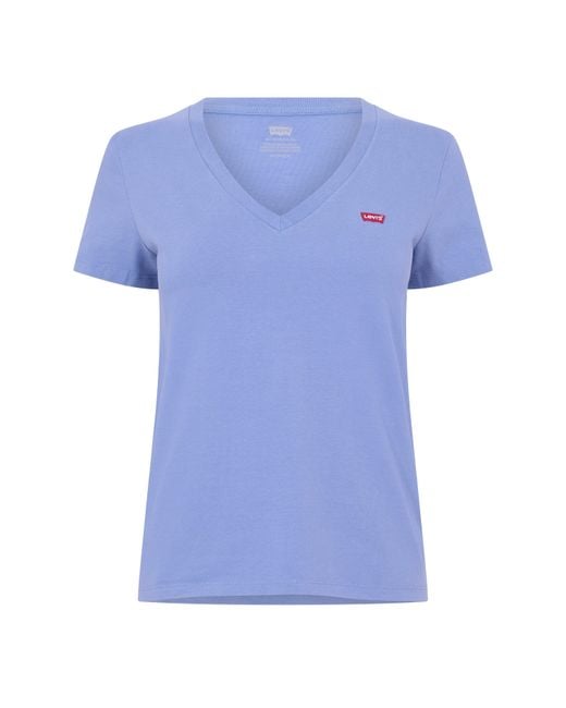 Levi's Blue Levi's Perfect Vneck