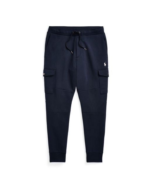 Polo Ralph Lauren Blue Tech Cargo Joggers for men