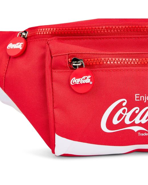 Coca Cola Red Coca-Cola Officially Licensed Waist Bag