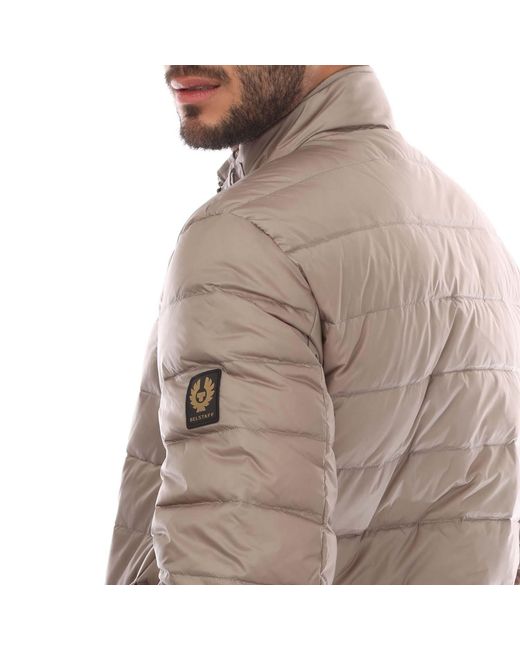 Belstaff Brown Down Filled Circuit Jacket for men