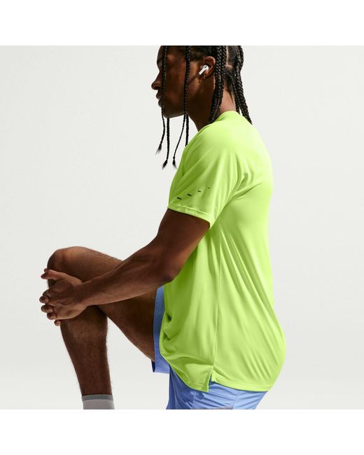 Nike Blue Miler 7 Performance Running Shorts for men