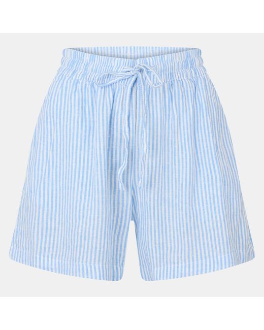 Vero Moda Blue Linn Woven Tracksuit Shorts