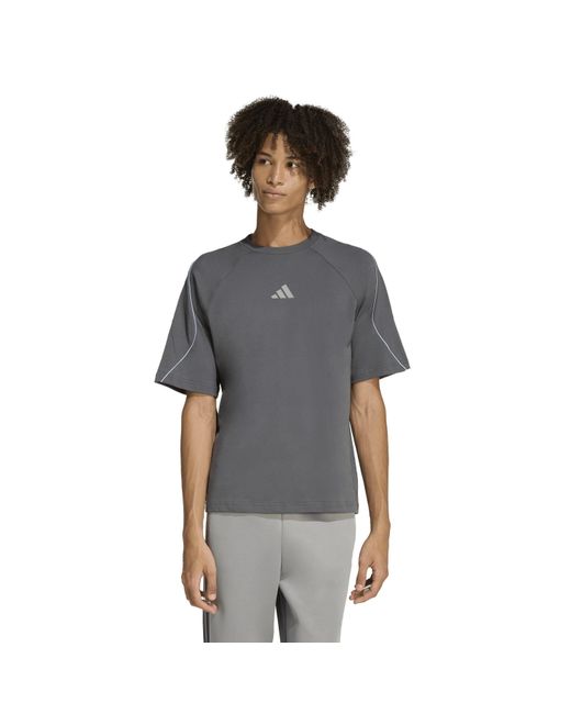 Adidas Gray T-Shirt for men