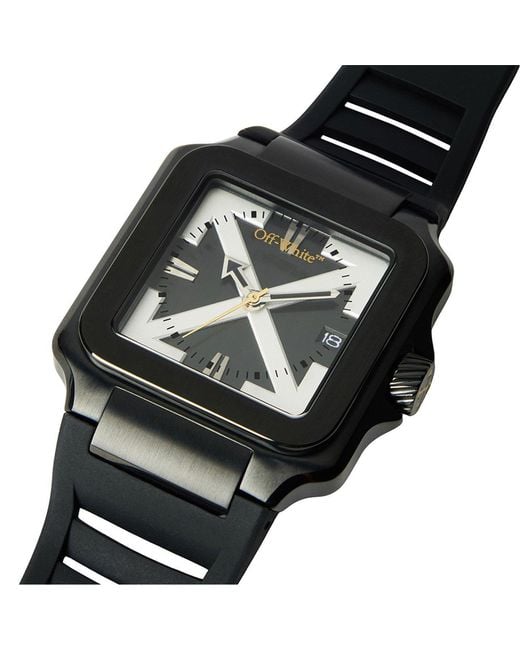 Off-White c/o Virgil Abloh Black Proto Layer Watch for men