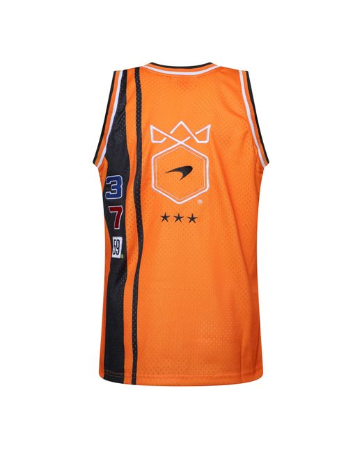 Castore Orange Short Sleeve Performance T-Shirt for men