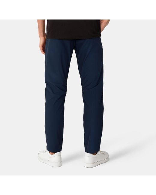 Lyle & Scott Blue Golf Technical Trousers for men