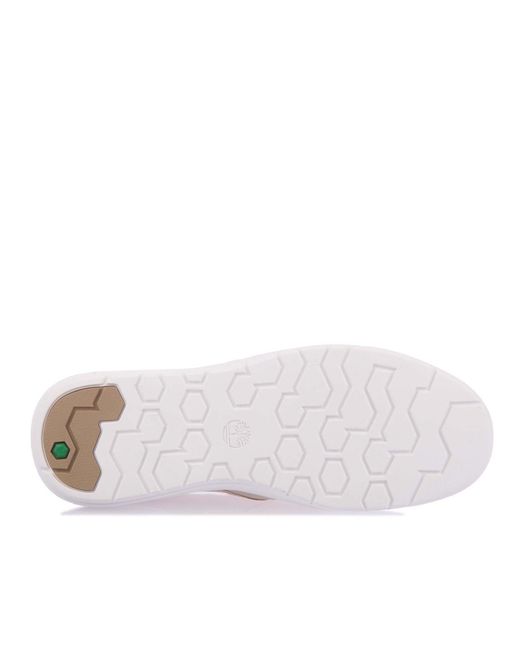 Timberland Pink Seneca Bay Low Trainers Size 8 for men