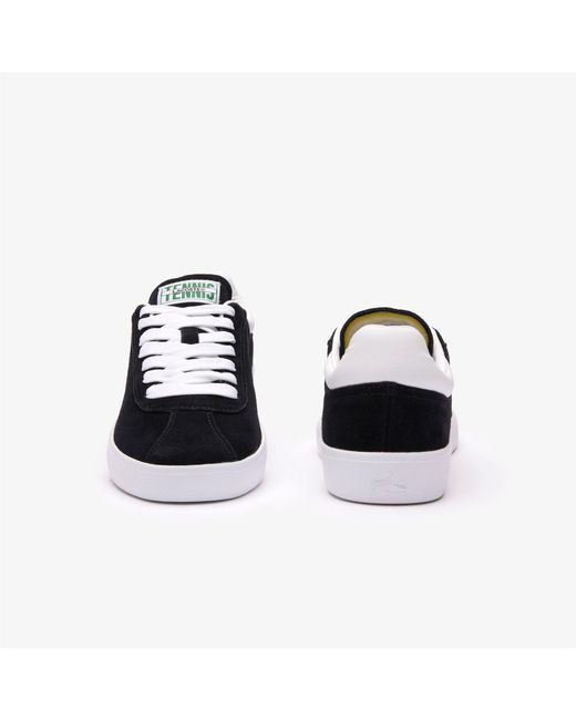 Lacoste Black Baseshot Trainers