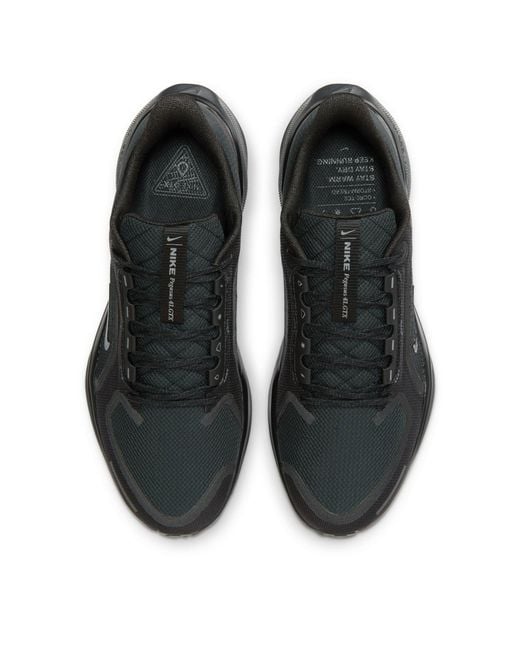 Nike Black Pegasus 41 Gore-Tex Waterproof Road Running Shoes for men