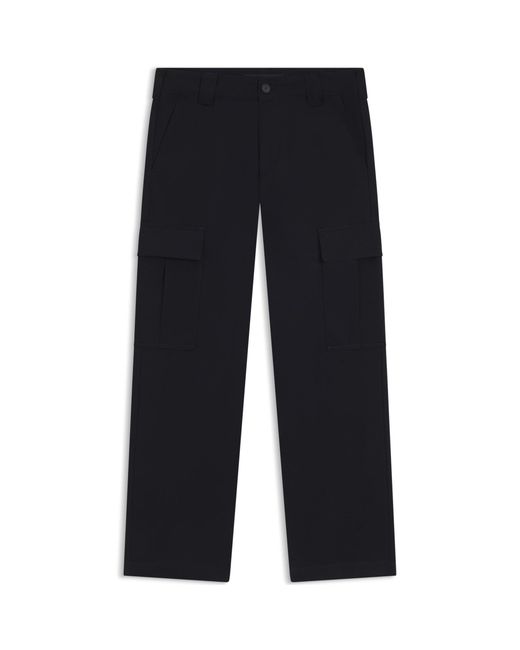 Boss Blue X Beckham Cargo Trousers for men