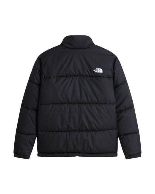 The North Face Black Tnf Nuketo Synthetic Baffle Jacket for men