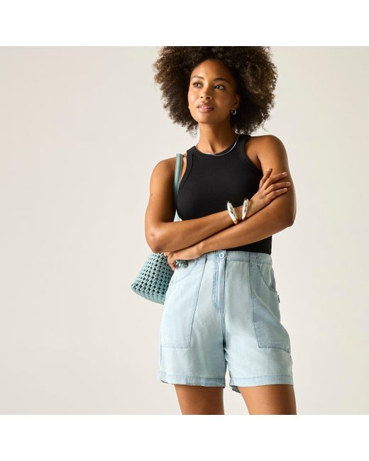 Regatta Blue Liza Shorts