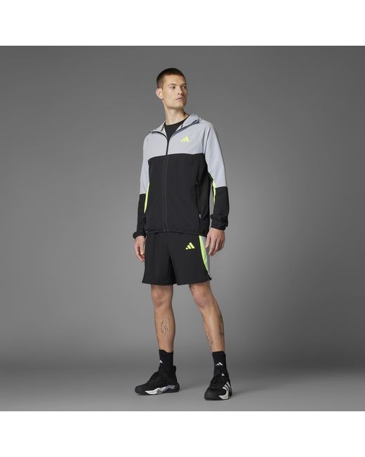 Adidas Blue Climacool Tech Apparel Track Top for men