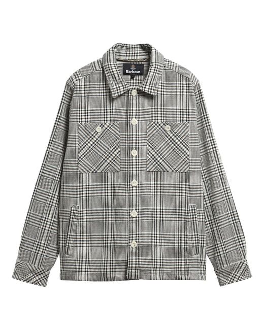 Barbour Gray B.Li Alderney Oversh Sn64 for men
