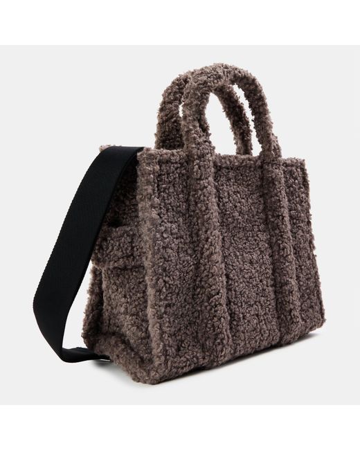 Marc Jacobs Brown Teddy Md Tote Bag