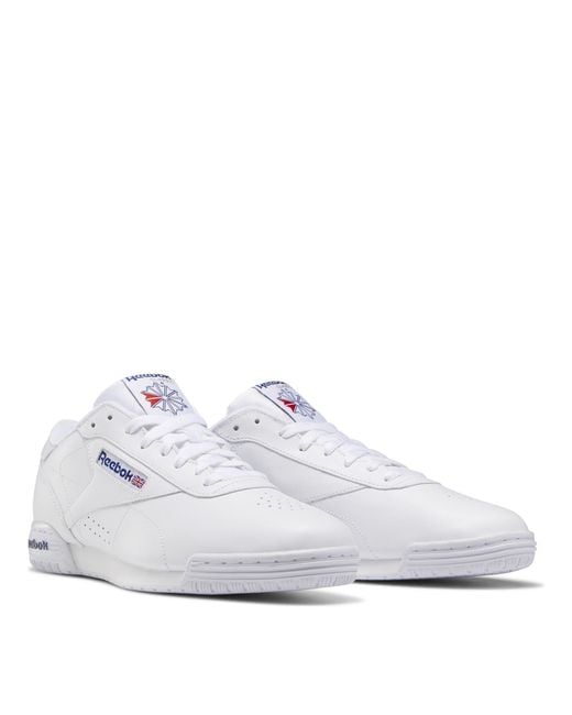 Reebok White Exofit Low Trainers for men