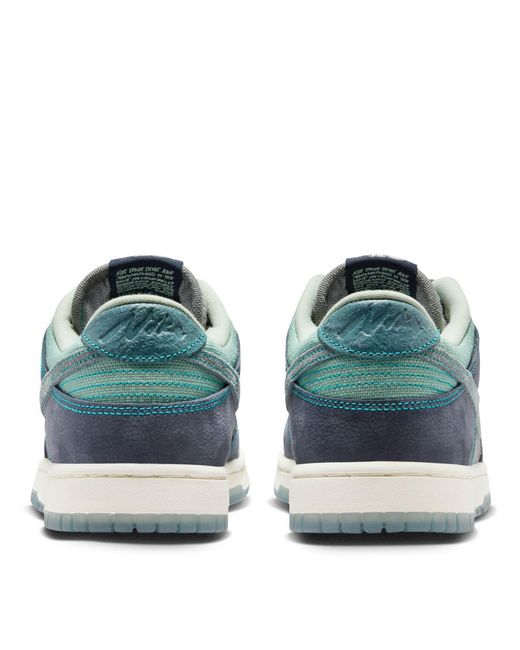 Nike Black Dunk Low Top Trainers for men