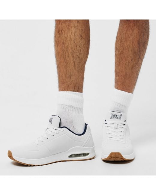 Everlast White Kaiso Trainers for men