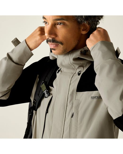 Regatta Multicolor Freesdale Waterproof Jacket for men