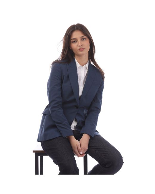 Boss Blue Jacket Suit Jacket