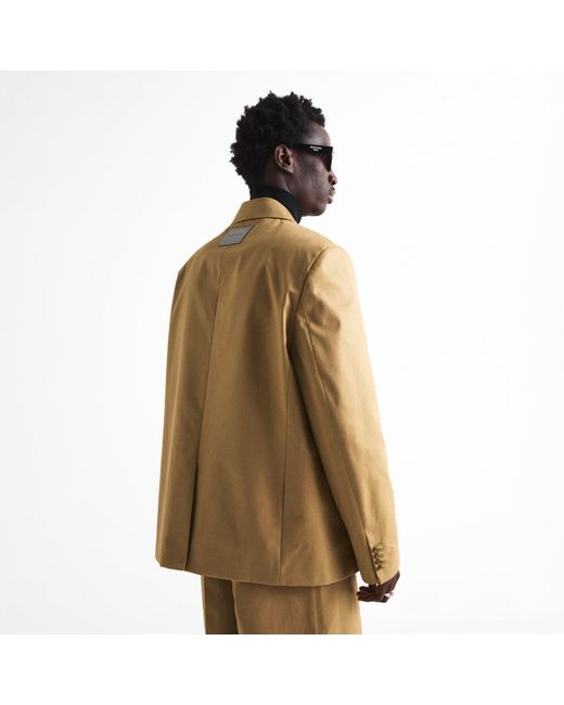 Balenciaga Natural Bal Formal Jkt Sn63 for men