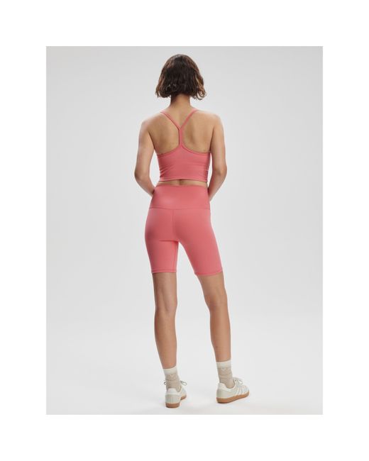 Varley Red Performance Gym Shorts