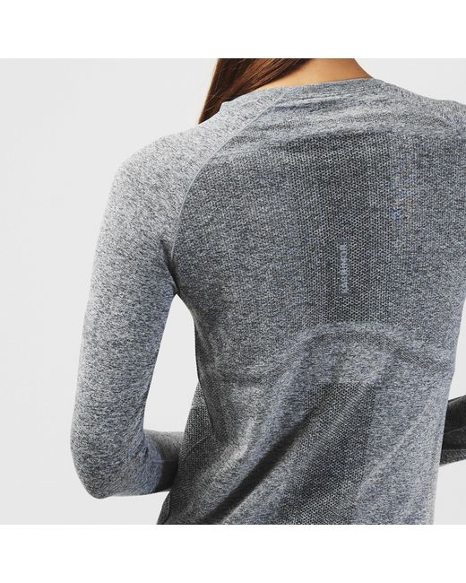 Karrimor Gray Xlite Running Long Sleeve Top