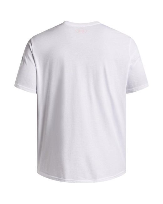 Under Armour White Foundation Short Sleeve for men