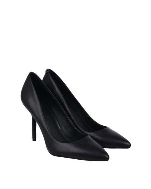 Biba Black Kendall Stiletto Court Shoes