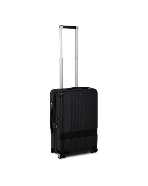 Montblanc Black Mb My4810 Cabin Suitcase for men