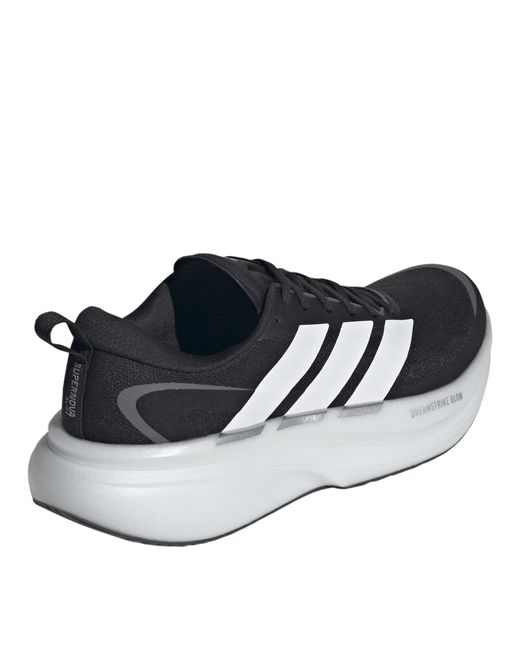 Adidas Blue Supernova Glide Running Shoes for men