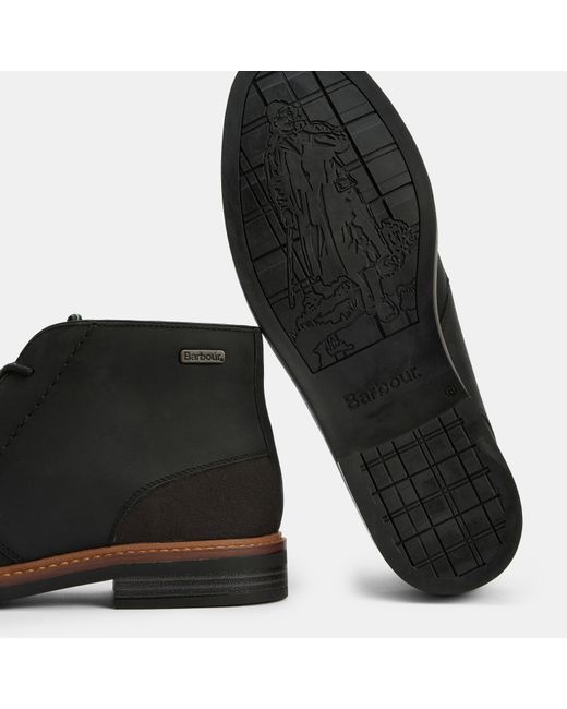 Barbour Black Readhead Chukka Boots for men