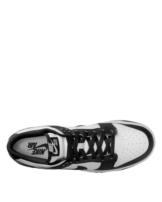 Nike Black Dunk Low Trainers for men