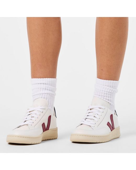 Veja Pink V Trainer Court Trainers for men
