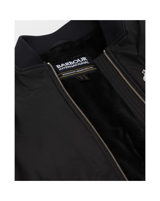 Barbour Black Kuala Showerproof Jacket