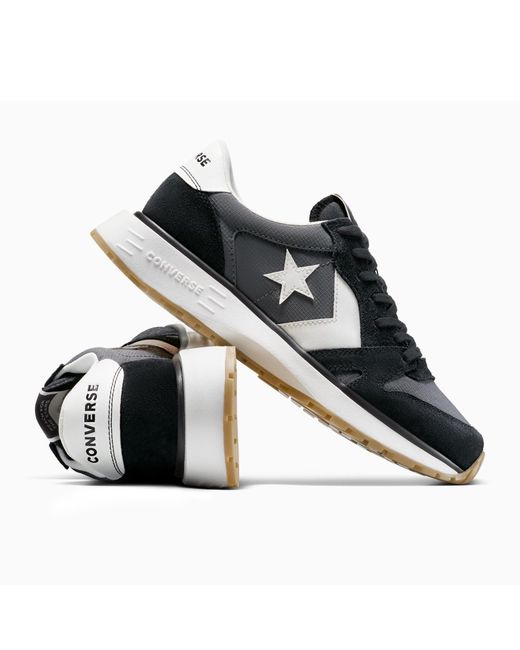 Converse Black Adults Omni Trainer Classic Low-Top Trainers