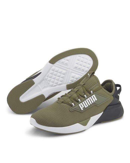 PUMA Green Retaliate 2 Trainers for men