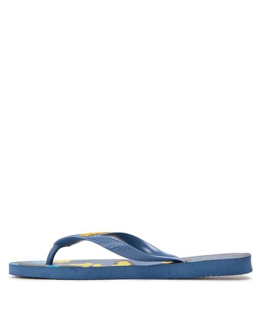 Havaianas Blue Top Camo Moss Flip Flops