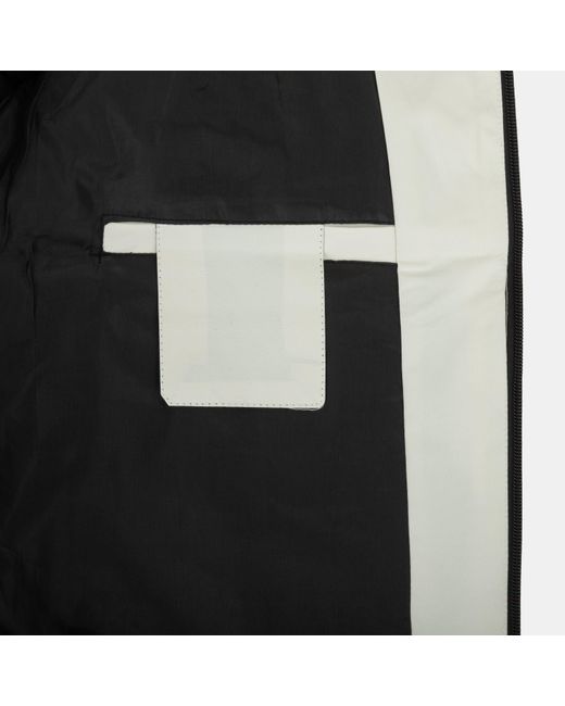 Firetrap White Windproof Hooded Long Sleeve Windbreaker for men