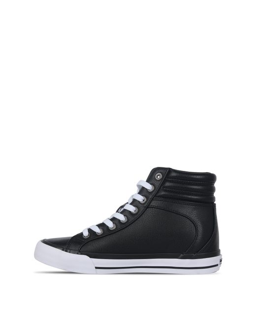 SoulCal & Co California Black Asti Ladies Hi Tops Trainers