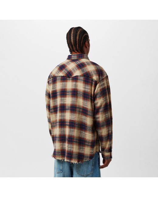 DSquared² Multicolor Long Sleeve Cowboy Shirt for men