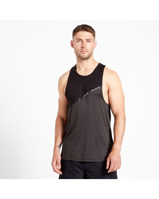Dare 2b Black Henry Holland No Sweat Active Vest for men