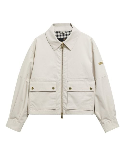 Barbour White B.Int Gabriette Show Ld64
