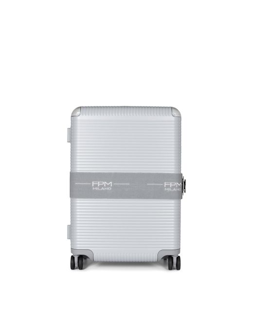 Fpm Gray Bank Deluxe Suitcase
