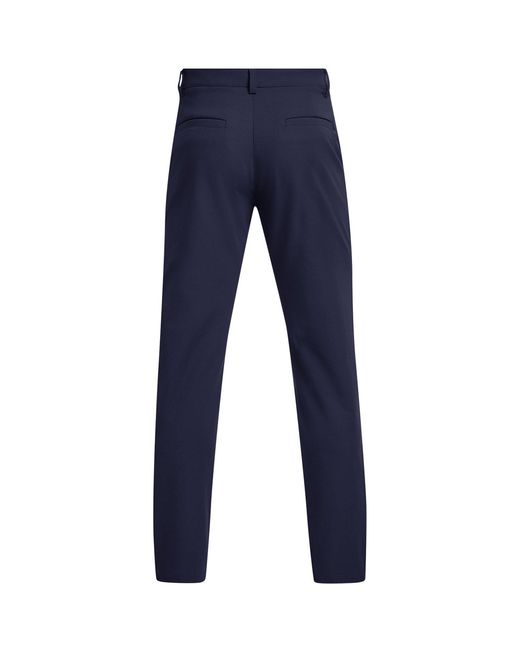 Under Armour Blue Matchplay Tapered Pants for men