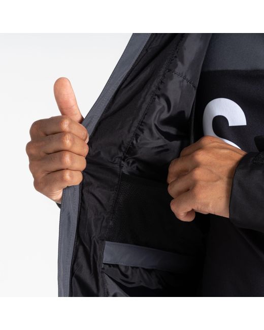 Dare 2b Black Precision Jacket for men